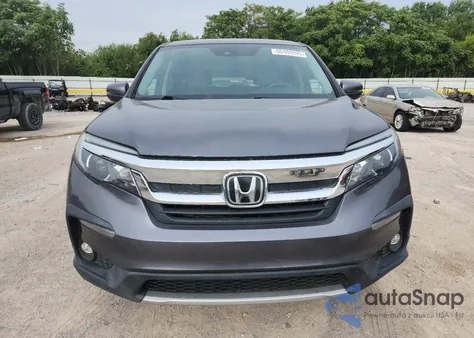 2019 Honda Pilot Ex from USA, damaged, VIN 5FNYF6H32KB020936